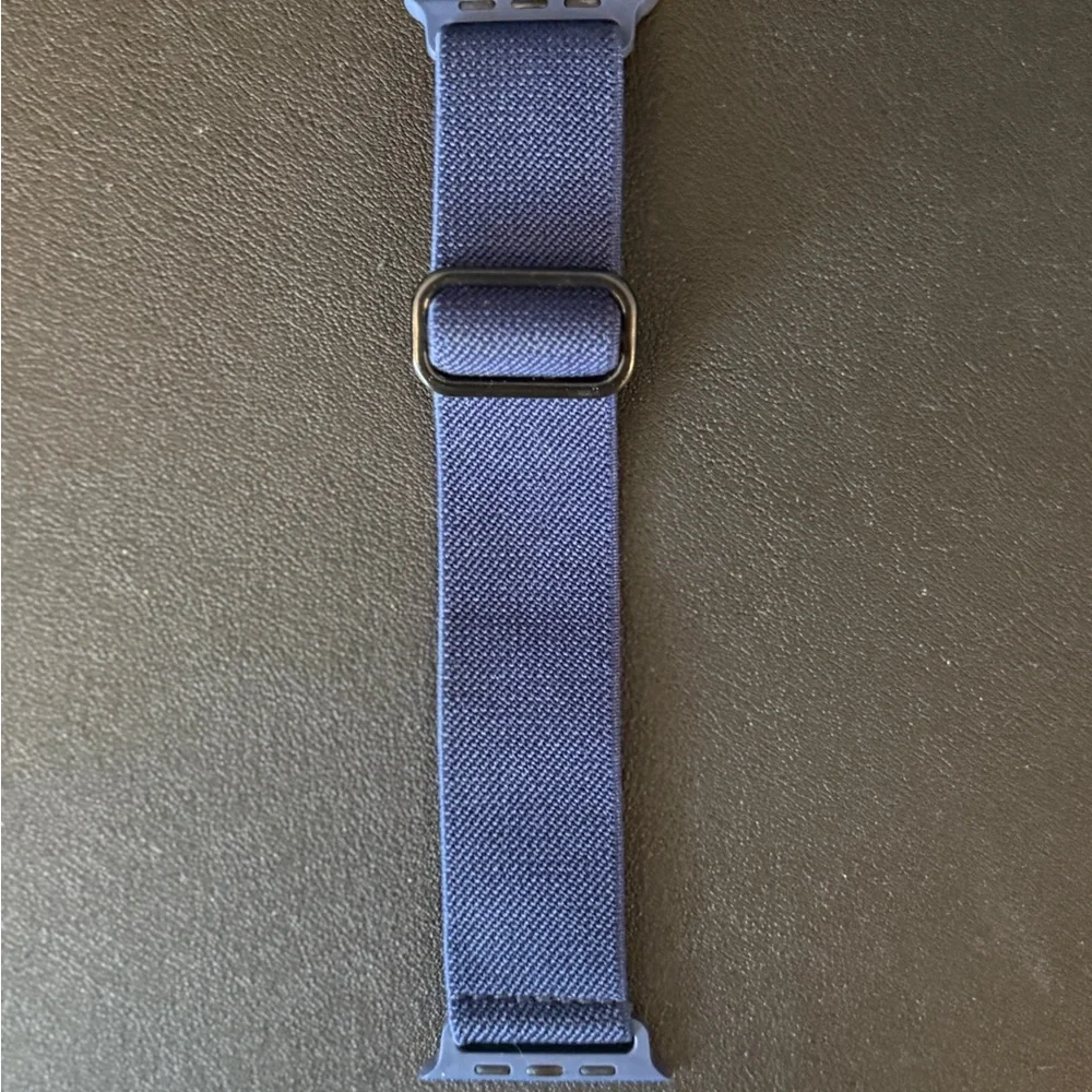 Set of Four Solo Loop in Nylon-Apple Watch Bands in Various Colors